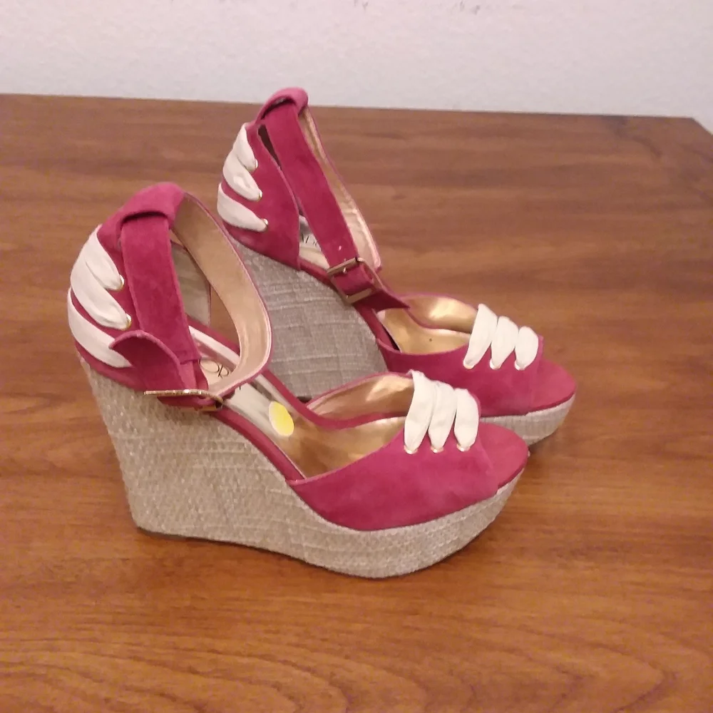 Isadora Sandals  wedge - Picture 5 of 11
